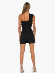 Solange Romper Black