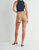 Cargo Stretch Short In Tan