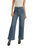 Eve Utility Jeans In Dark Denim - Dark Denim