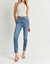 Jenny Jeans In Medium Denim - Medium Denim