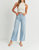 Retro Wide Straight Jeans In Light Denim