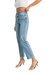 Sydney Straight Leg Jeans In Medium Denim