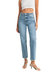 Sydney Straight Leg Jeans In Medium Denim - Medium Denim