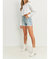 The Keeper Shorts In Light Denim