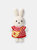 Miffy and Her Striped Bag - Red