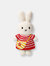 Miffy and Her Striped Bag - Red