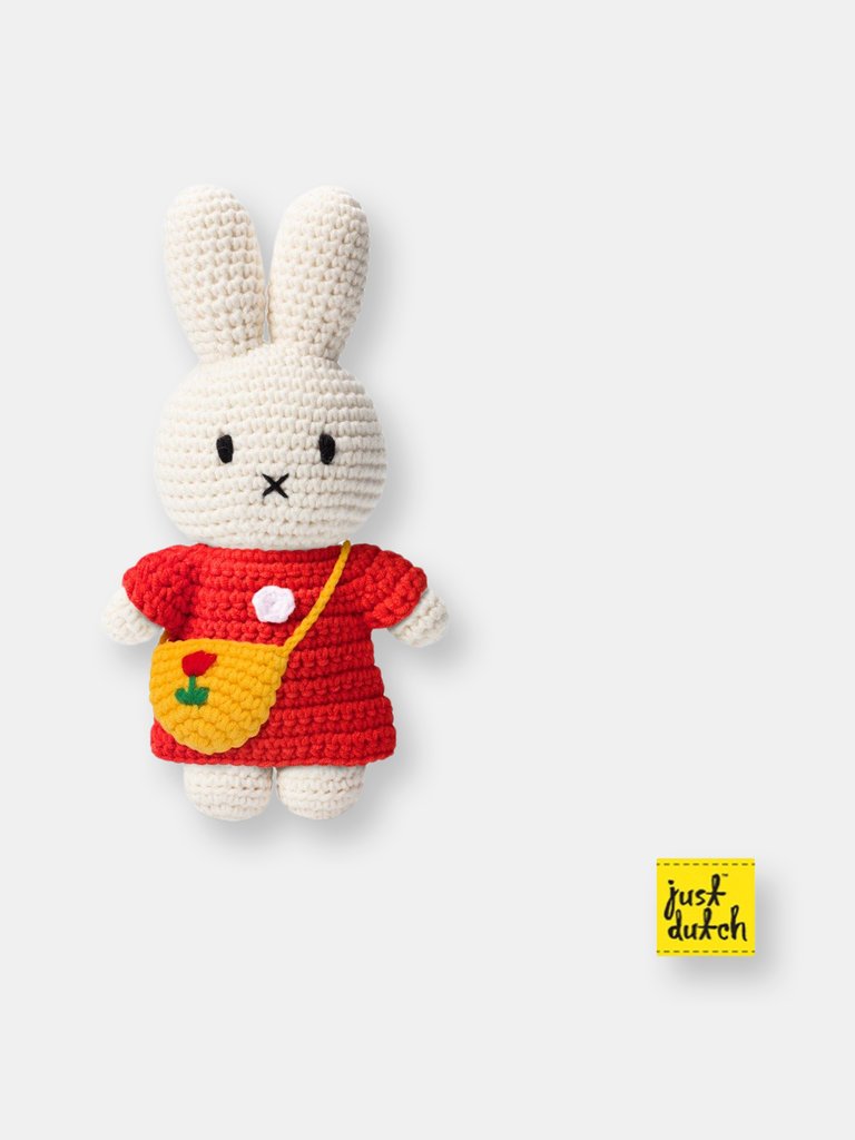 Miffy and her tulip bag - Red
