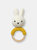 Miffy Baby Teether - Yellow