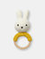 Miffy Baby Teether - Yellow