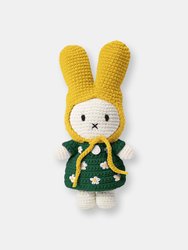 Miffy Little Flower Dress - Green with Yellow Hat