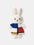 Miffy Piet Mondrian Inspired Dress - White