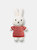 Miffy Striped Dress - Red Thin Striped