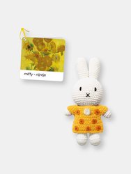 Miffy Van Gogh Inspired Sunflower Dress - Yellow