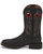 Men's 11" Bowline Western Boots - Broad Square Toe - Medium Width In Black