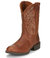 Men's Rendon Brown Western Boots - Ee Width In Cognac