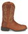 Men's Rendon Brown Western Boots - Ee Width In Cognac - Cognac