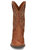 Men's Rendon Brown Western Boots - Ee Width In Cognac