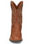 Men's Rendon Brown Western Boots - Ee Width In Cognac