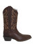 Men's Stampede Square Toe Western Boots - Ee Width In Brown - Brown