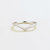 Kasso White Gold Ring Set With Diamond - White Gold