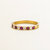 Salto Gold Ring In Ruby & Diamond