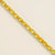 Salto White Gold Tennis Bracelet Set With Yellow Sapphire