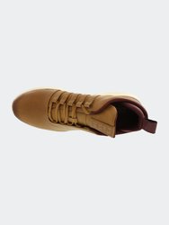 Men's Gen-K Icon P Low Ankle-High Leather Sneakers