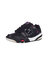 Men's International Heritage Low Sneakers - Black/White/Rbn Rd