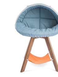 CC Cat Bed - Blue - Blue