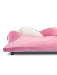 Mandy Cat Bed - Pink