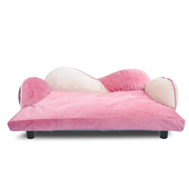 Mandy Cat Bed - Pink