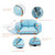 Stark Dog Sofa - Blue