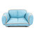 Stark Dog Sofa - Blue - Blue