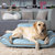 Stark Dog Sofa - Blue