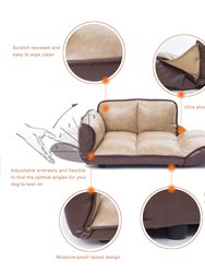 Stark Dog Sofa - Brown