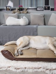 Stark Dog Sofa - Brown
