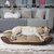 Stark Dog Sofa - Brown