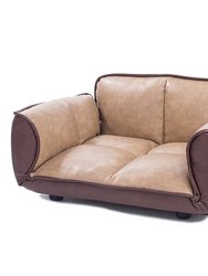 Stark Dog Sofa - Brown - Brown