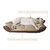 Stark Dog Sofa - Brown