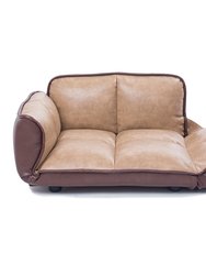 Stark Dog Sofa - Brown