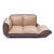 Stark Dog Sofa - Brown