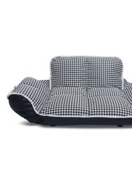 Stark Dog Sofa - Houndstooth