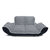 Stark Dog Sofa - Houndstooth