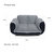 Stark Dog Sofa - Houndstooth