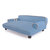 Wickman 2 In 1 Dog Sofa For All Season - Blue