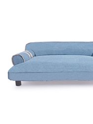 Wickman 2 In 1 Dog Sofa For All Season - Blue - Blue
