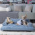 Wickman 2 In 1 Dog Sofa For All Season - Blue