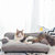Wickman 2 In 1 Dog Sofa For All Season - Grey