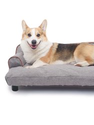 Wickman 2 In 1 Dog Sofa For All Season - Grey