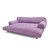 Wickman 2 In 1 Dog Sofa For All Season - Violet - Purple